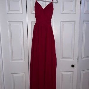 Red Prom Dress